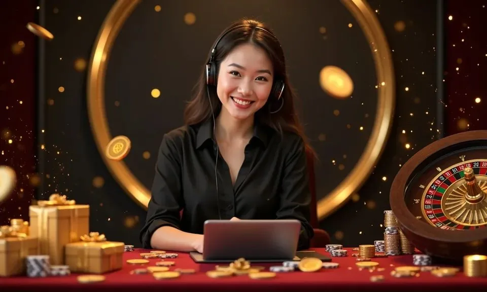 Mobile casino lobby